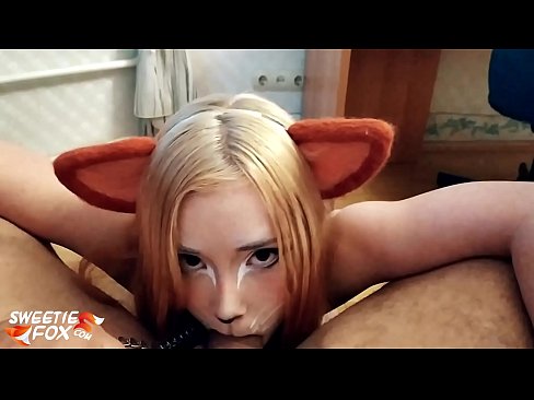 ❤️ Kitsune tragando polla y semen en la boca ❌ Video de porno de calidad en es.pornosexphoto.ru ❌️
